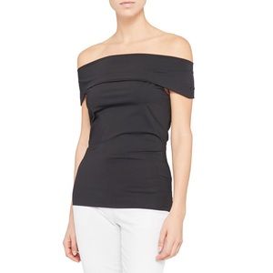 Theory Shoulder Knit Top